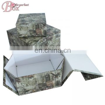 2017 Hotsell Cardboard Paper Foldable Box for Toys