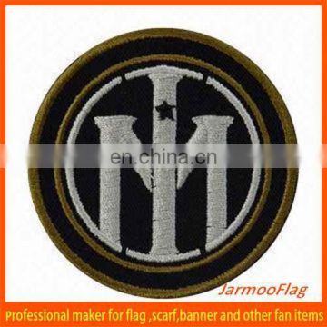 Custom design dadge patch embroidery badge