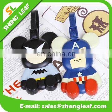 Custom personalized Custom extra funny large luggage tags wholesale