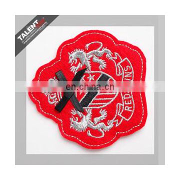 custom fashion design logo clothing embroidery textile patch badge