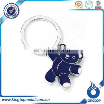 custom popobe bear keychain