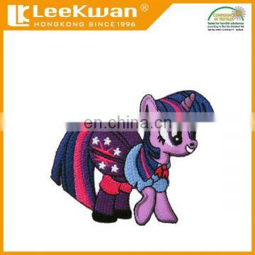 New Unicorn Greek Fantasy Horse Pegasus Embroidered Applique Iron-on Patch photo-3