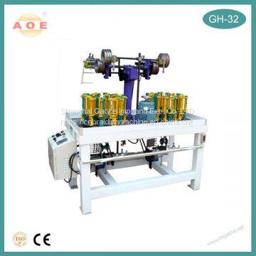 China braiding machine factory sell 32 Spindle High Speed Lace Braiding Machine