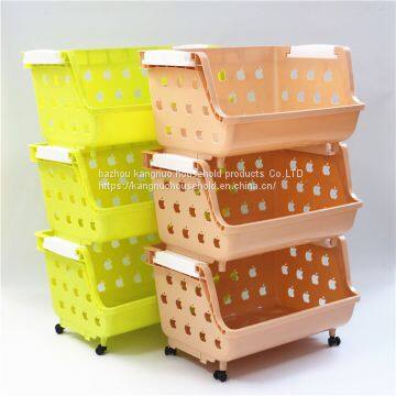 Средний перфорированный грубый и прочный контейнер для штабелирования и хранения photo-4