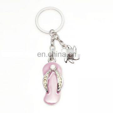 Alibaba Golden China Supplier Great Quality Rhinestone Alphabet Key Chain ,Volleyball Skull Keychain