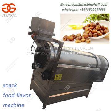 Fried Food Seasoning Machine|Automatic Fried Peanuts Seasoning Machine|Fried Snack Nuts Flavoring Making Machine