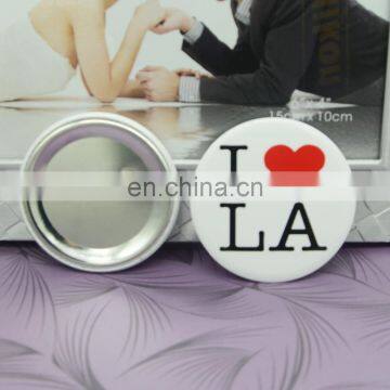 Round Custom Metal Pin Badge Foshan Supplier photo-2