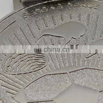 Custom Design Made Embossment Logo Round Medals With Ribbons photo-5