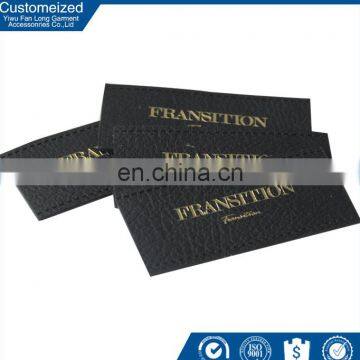 Wholesale Customized Design custom logo printed leather label