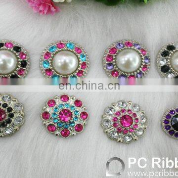 2014 new wholesale rhinestone buttons cheap