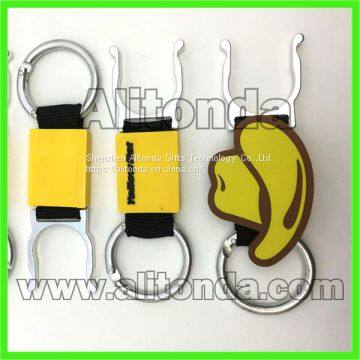Custom Cartoon Bottle Buckle Carabiner for Travel photo-4