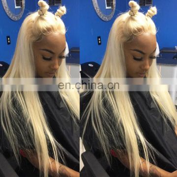 7a full lace wig blond lace wig