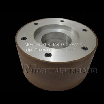 Resin bond diamond centerless grinding wheel for sharpening carbide tools,1A1 flat diamond grinding