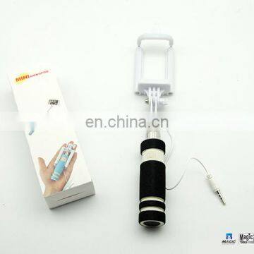 Easy carrying Mini collapsible Selfie stick for Mobile Phone/Camera