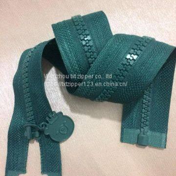 TXT Brand #5 Plastic Zipper With Normal Teeth Two Way Open End High Quality and Low Price Garment Accessories photo-2