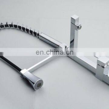 Instant Electric Saving Water Pull Down Folding Brass Kitchen Sink Faucet Tap photo-4