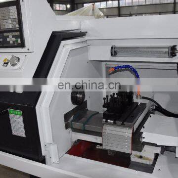 CK0632A Mini Metal CNC Lathe From China photo-5