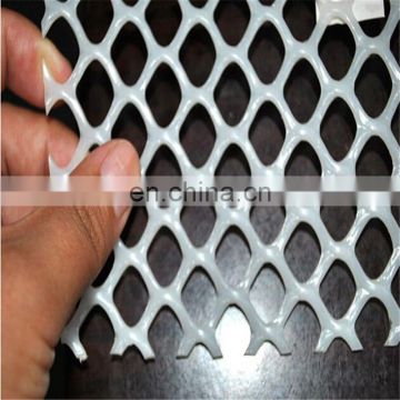 hard HDPE Plastic extruded square mesh