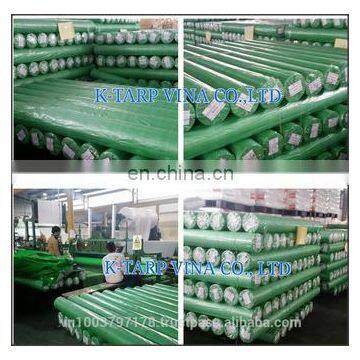 Green Silver 170 GSM PE Tarpaulin