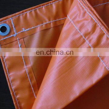 orange fire retardant tarpaulin korea