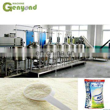 Manufacturer Mini Skim and Whole Milk Drying Making Machine Powder Processing Plant Production Line for Small Capacity Factory photo-3