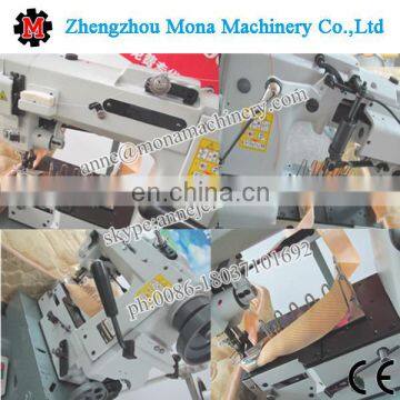 Auto-Flip Mattress Tape Edge Machine