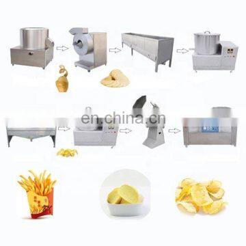 Hot Selling Potato Chips Production Line Automatic Potato Chips Production Line
