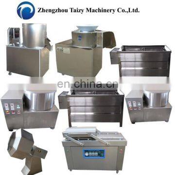 Full stainless steel manufacture potato chips production line
