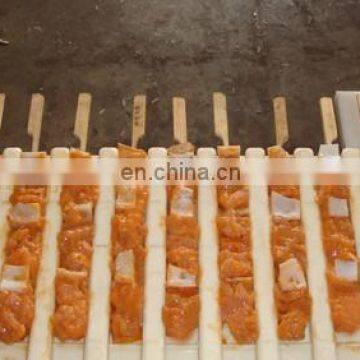 Long Service Life High Quality Chicken/Seafood Making/Skewer Machine photo-6