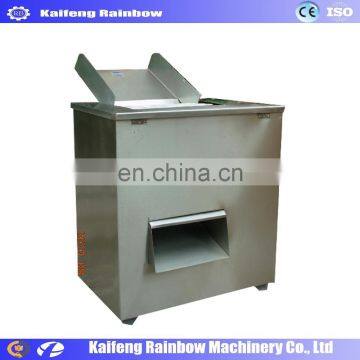 automatic meat cube dicer machine/chicken cube cutter machine/fish meat cutting machine