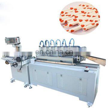 paper straw making machine hot sale