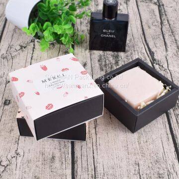 Square soap packaging paper boxes