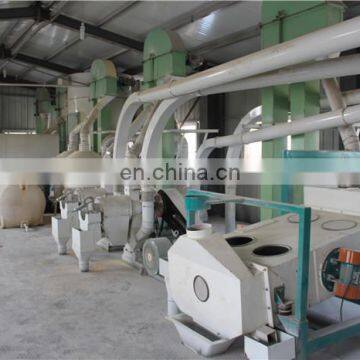 50T/Day Maize Flour Corn Grits Mill Grinding Machine Plant From China photo-5
