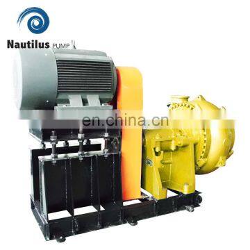 China Chrome Alloy Centrifugal Dredging Gravel Pump for Sand photo-7