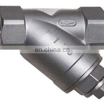 3/4 Inch Pipe Fitting Y-strainer SS Stainless Steel photo-5