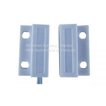 Normally open magnetic sensor switch for wooden window or door