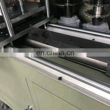 New Product Automatic Two Spindle End Milling Machine for Aluminum Window photo-4