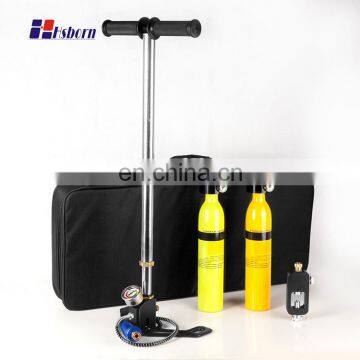 Mini Diving Equipment Oxygen Diving Tank Mini Scuba Supports Diving for 5 to 10 Mins