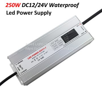 Shenzhen top high efficiency power supply 250 watt led driver for led bar