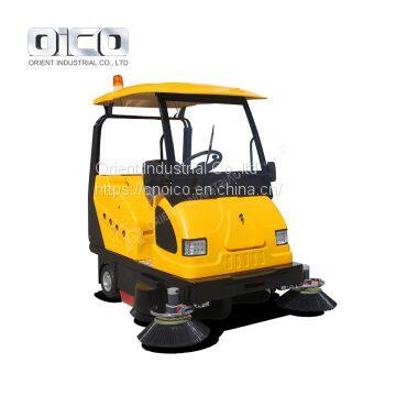 OR-E800W parking garage sweeper /electric sidewalk sweeper