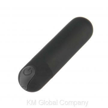 Vibrator Clitoris and G-Spot Nipple Stimulator Vibrate Massager Bullet Vibe Orgasm Vagina Dildo for Travel USB Rechargeable Portable Waterproof Vibrating Wand Adult Sex Toys (Black) photo-4