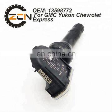 China Manufacture New TPMS TIRE PRESSURE MONITORING SENSOR For GM-C Yukon Chev-rolet Express 13598772