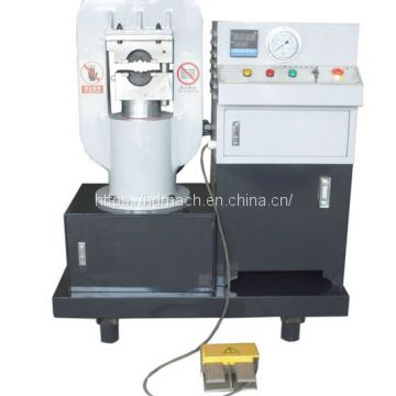 Wire rope crimping pressing machine