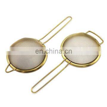Hot Sale High Quality Stainless Steel Fine Mesh Strainer Colander