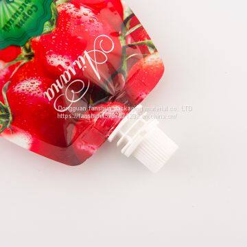 Corrosion Resistant Free-stand Bag 5KG Ammonium Phosphate Acid Fertilizer Compound Bag photo-2