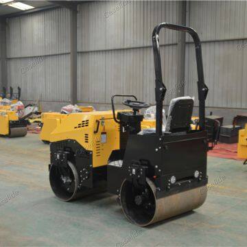 road roller compactor 1.5 ton Road Roller With Seat double drum road roller for sale