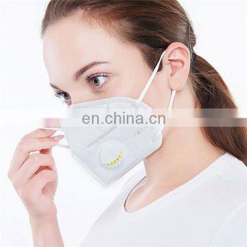 High Protection Level Valve Pm 2.5 Air Pollution Dust Mask