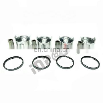 In Stock Inpost 4 Set STD Piston & Pin, Ring Kit for Mitsubishi S4L S4L2 Engine