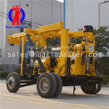 Portable Wheeled Bore Machine / Borewell Machine Price photo-3