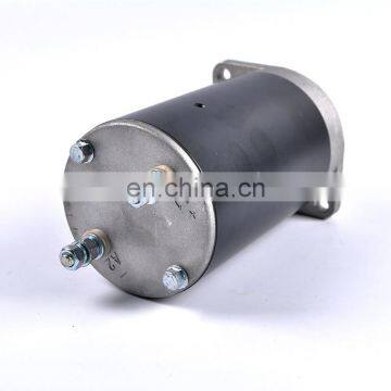500w 24v Permanent Magnet Hydraulic dc Motor photo-5